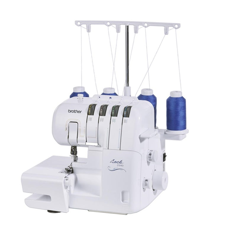 Brother 2104D Overlocker Sewing Machines