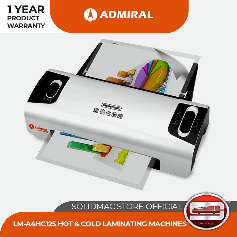 Admiral LM-A4HC125 Laminating Machine