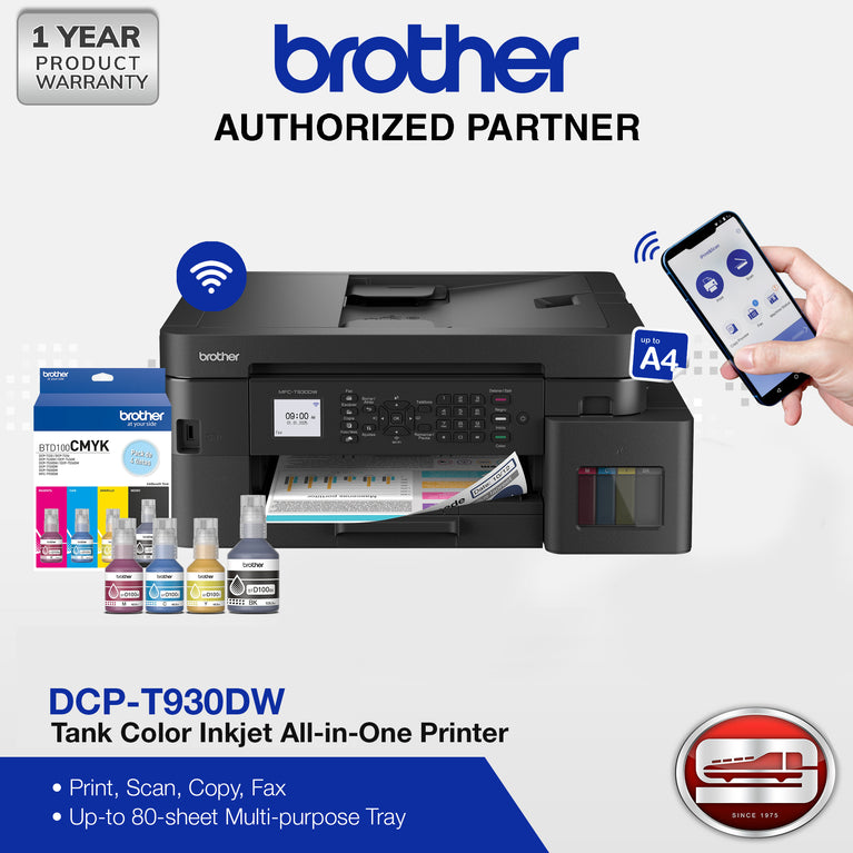 Brother MFC-T930DW Ink Tank Printer