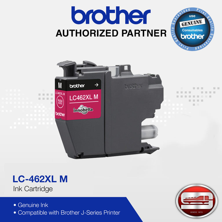Brother LC-462XLM Magenta Genuine Ink Cartridge