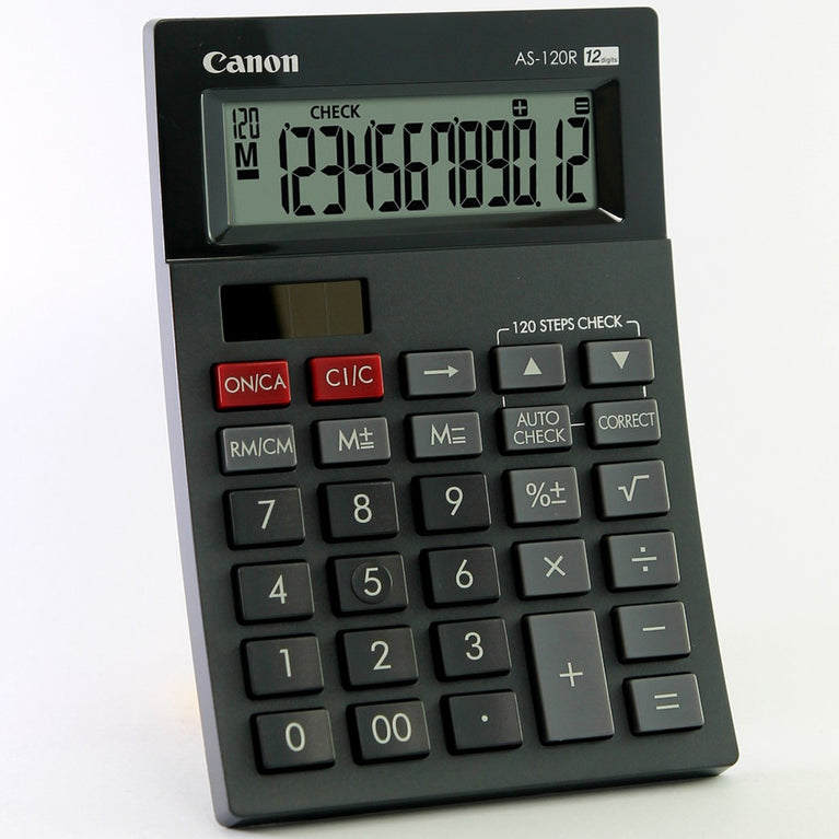 Canon AS-120R 12-digits Desktop Calculator