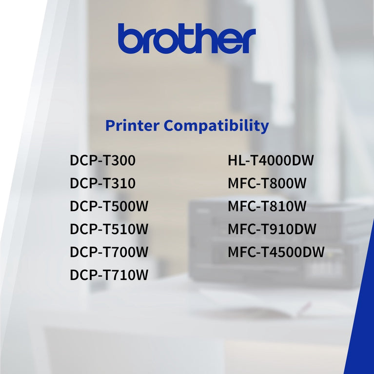 Brother Ink BT-5000C Cyan 100% Original