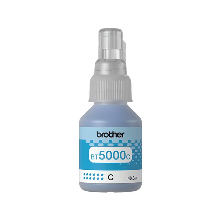 Brother BT-5000 CMY BT6000K 100% Original Set of Ink