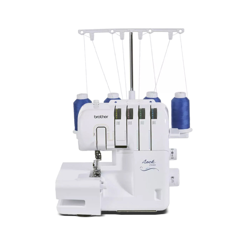 Brother 2104D Overlocker Sewing Machines