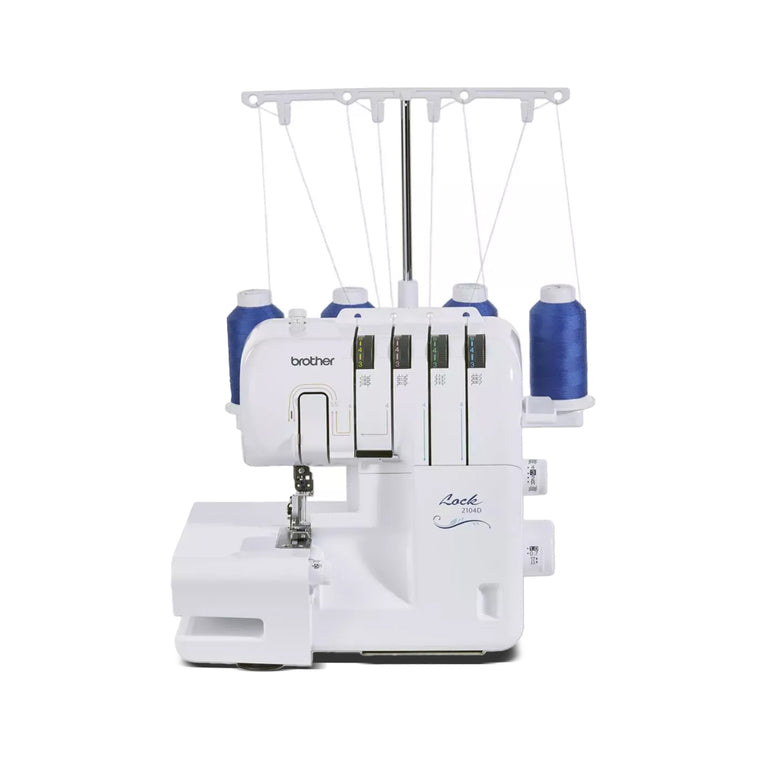 Brother 2104D Overlocker Sewing Machines