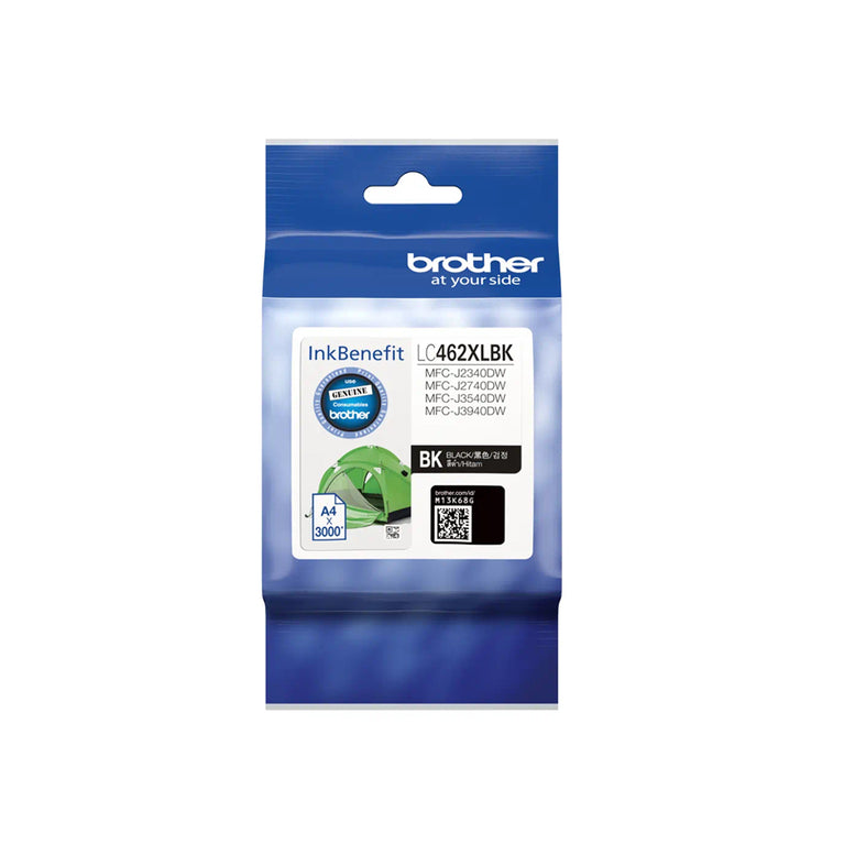 Brother LC-462XLC Cyan Genuine Ink Cartridge