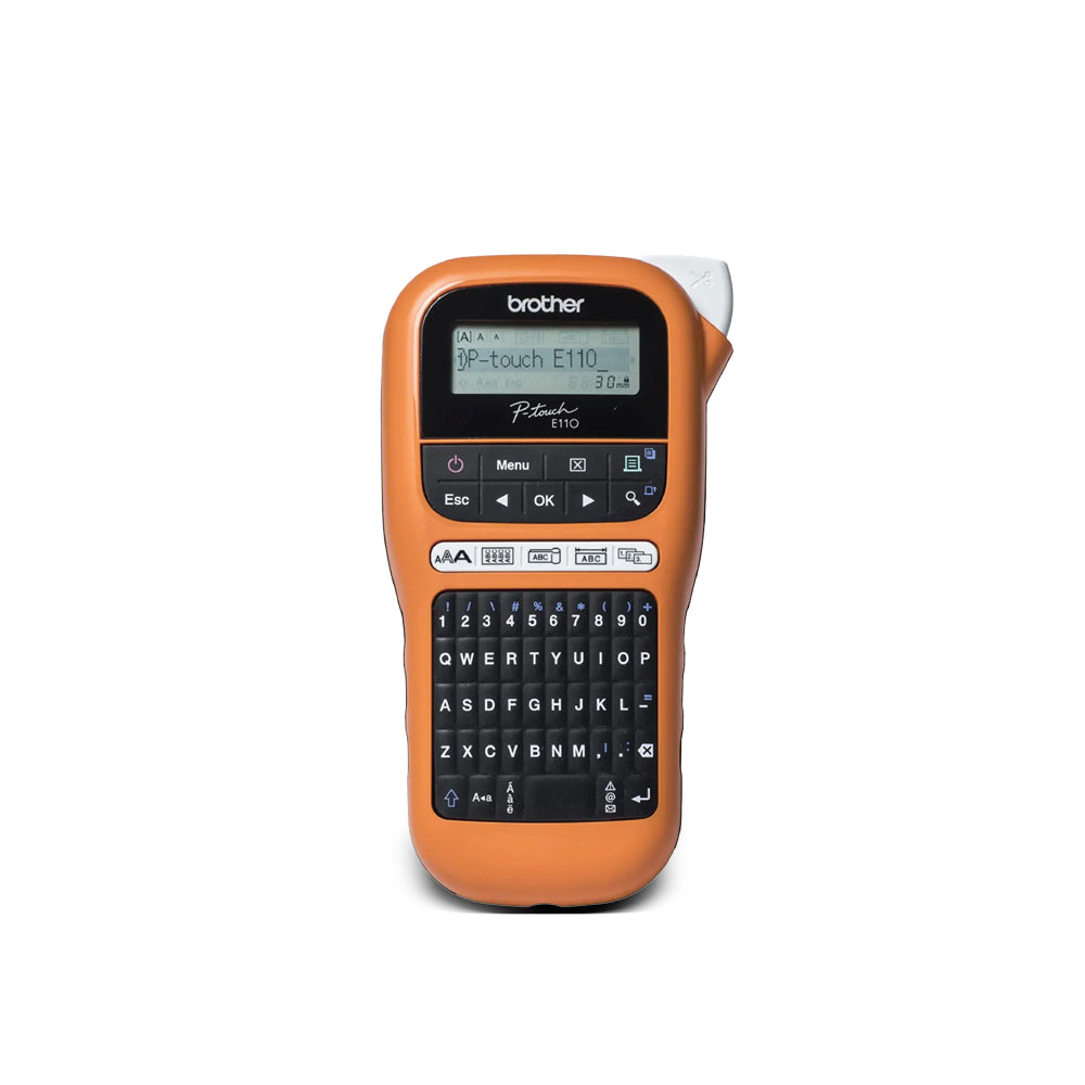 Brother PT-E110VP Portable Handheld Label Printer