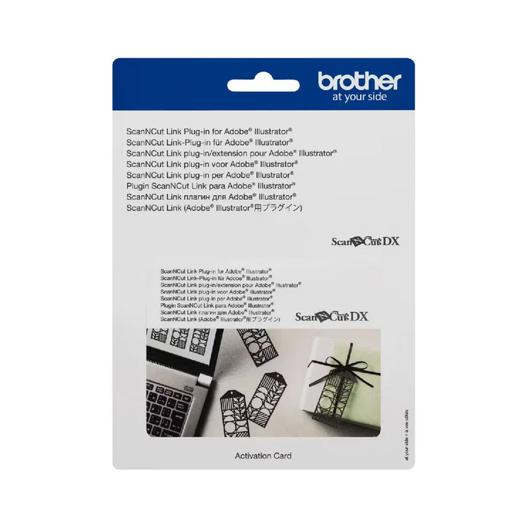 Brother CADXSNCLNK1 ScanNCut Cutting Link Plug-in for Adobe® Illustrator®
