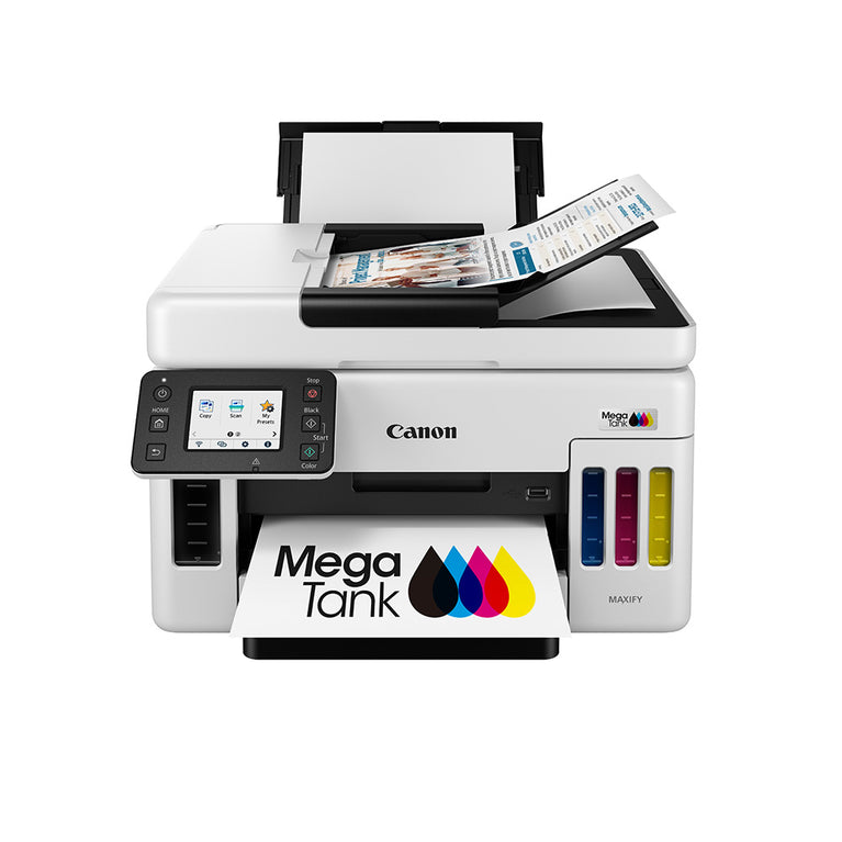 Canon MAXIFY GX6070 Megatank Inkjet Printer