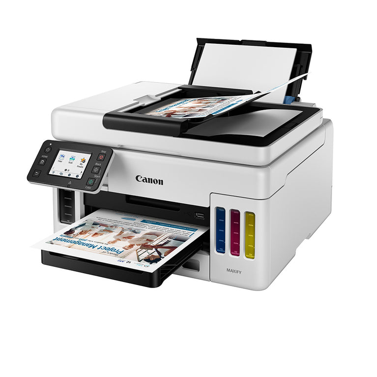 Canon MAXIFY GX6070 Megatank Inkjet Printer