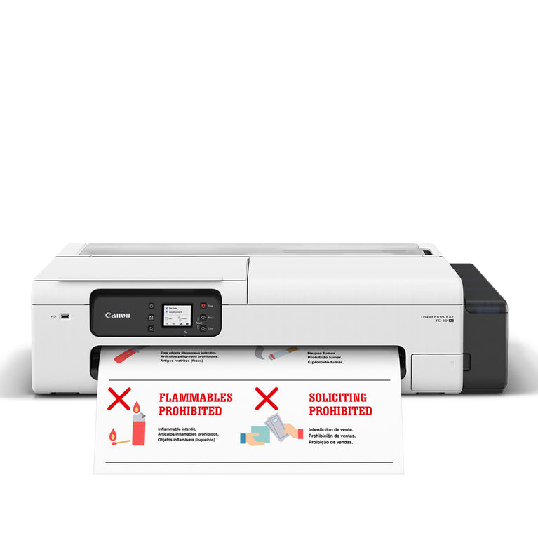 Canon imagePROGRAF Large Format Printer 3YEARS WARRANTY