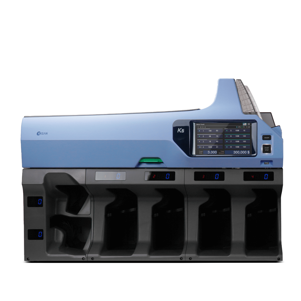 Kisan K6 4+2 Pocket Fitness Sorter