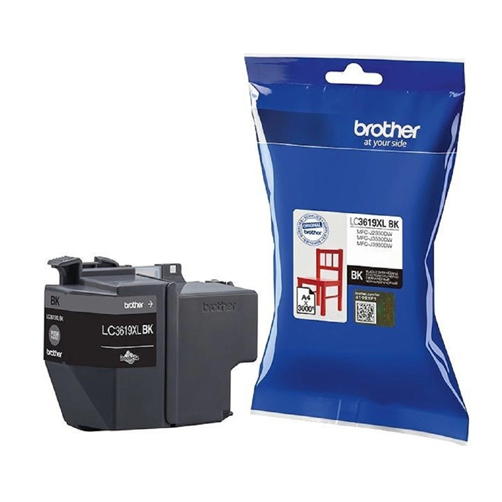 Brother LC-3619XLBK Ultra High Yield Inkjet Multi-Function (Black) ORIGINAL