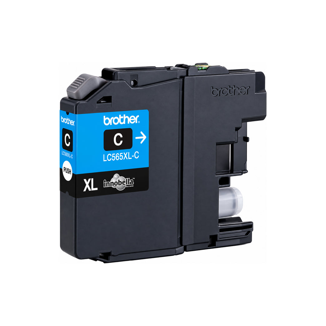 Brother LC-565XLC (CYAN) Original Ink Cartridge
