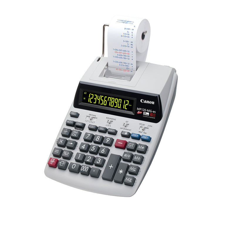 Canon MP120-MG-es Printing Calculator