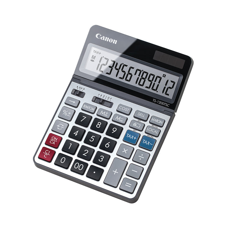 Canon TS-1200TSC 12-digits Desktop Calculator