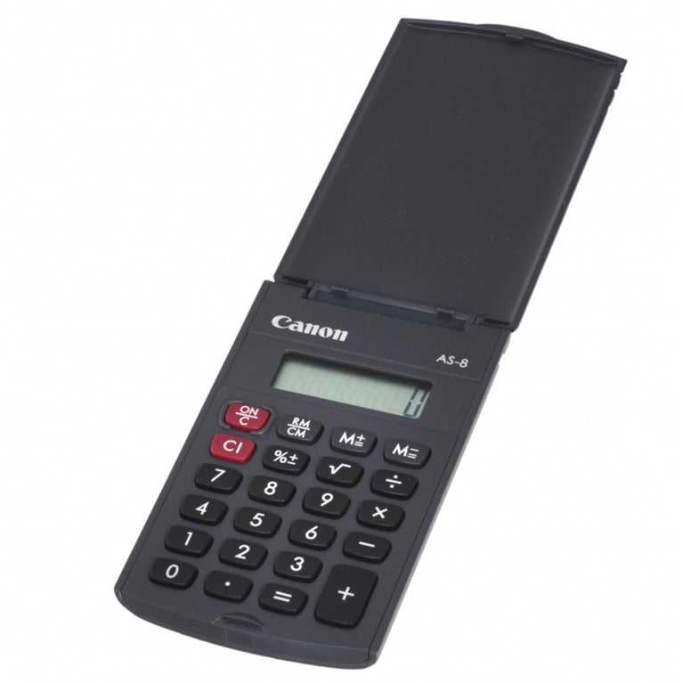 Canon AS-8 Handheld Calculator