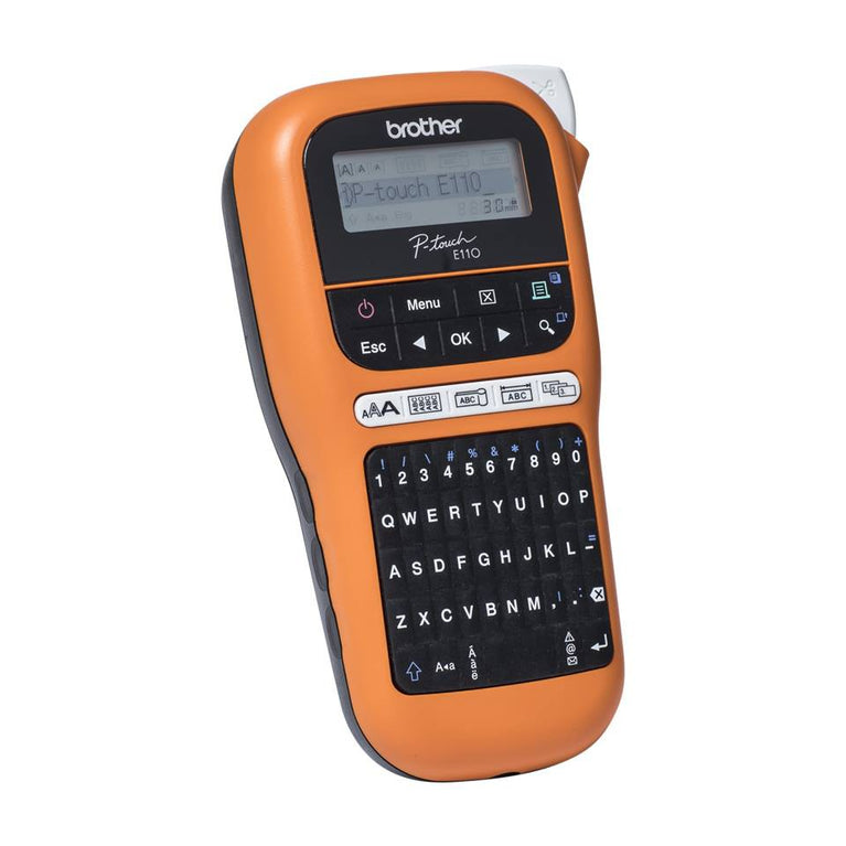 Brother PT-E110VP Portable Handheld Label Printer