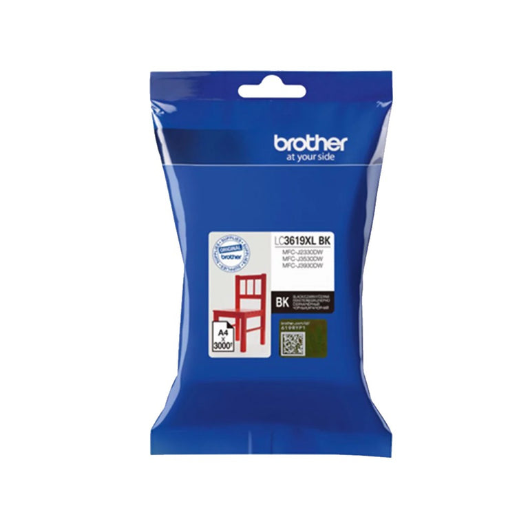 Brother LC-3619XLBK Ultra High Yield Inkjet Multi-Function (Black) ORIGINAL