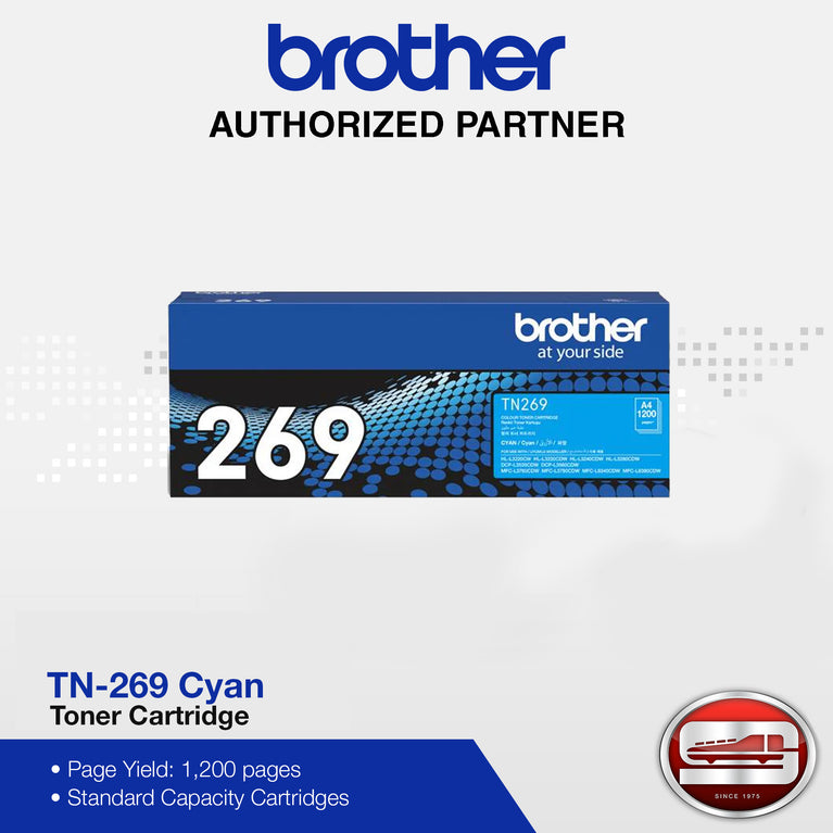 Brother TN-269 CMYK Original Colour Toner Cartridge