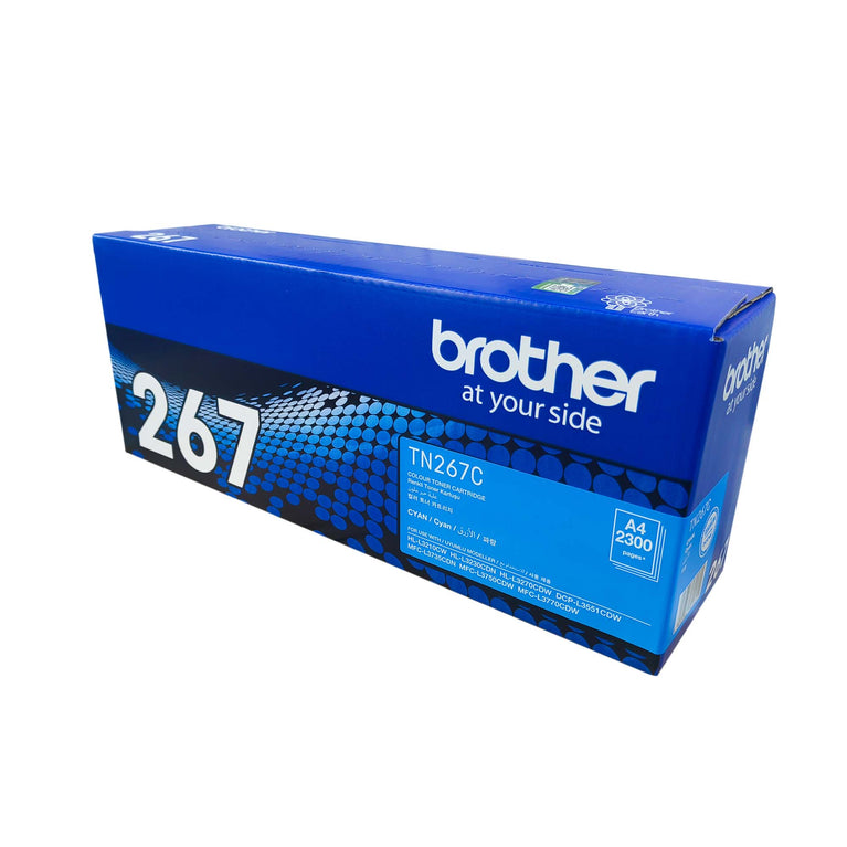 Brother TN-267 CMYK Original Colour Toner Cartridge