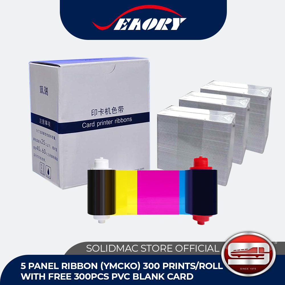 Seaory Card Printer (YMCKO) for S22 & S21