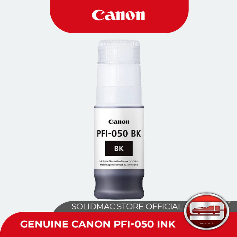 CANON PFI-050 GENUINE INK