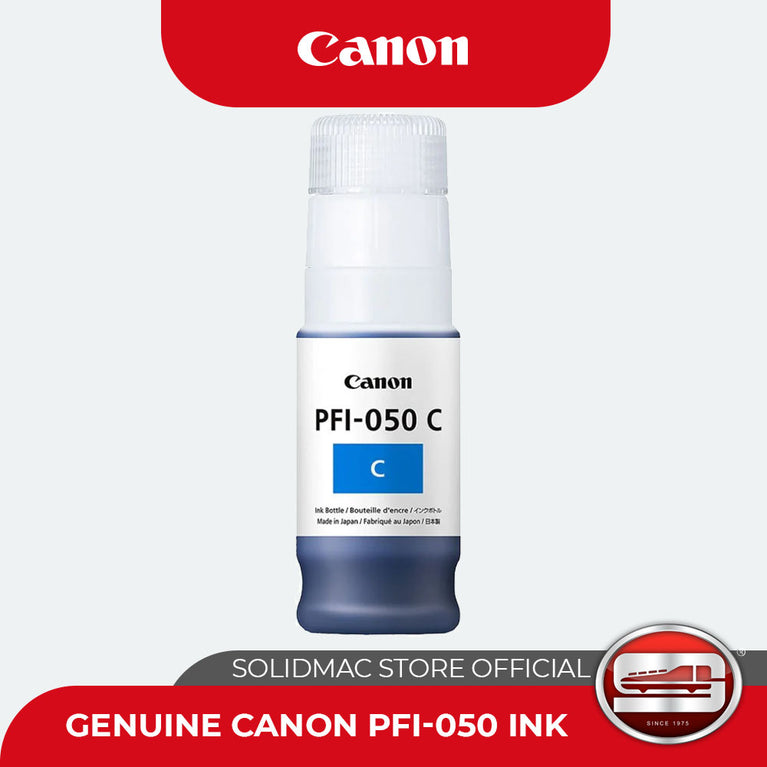 CANON PFI-050 GENUINE INK