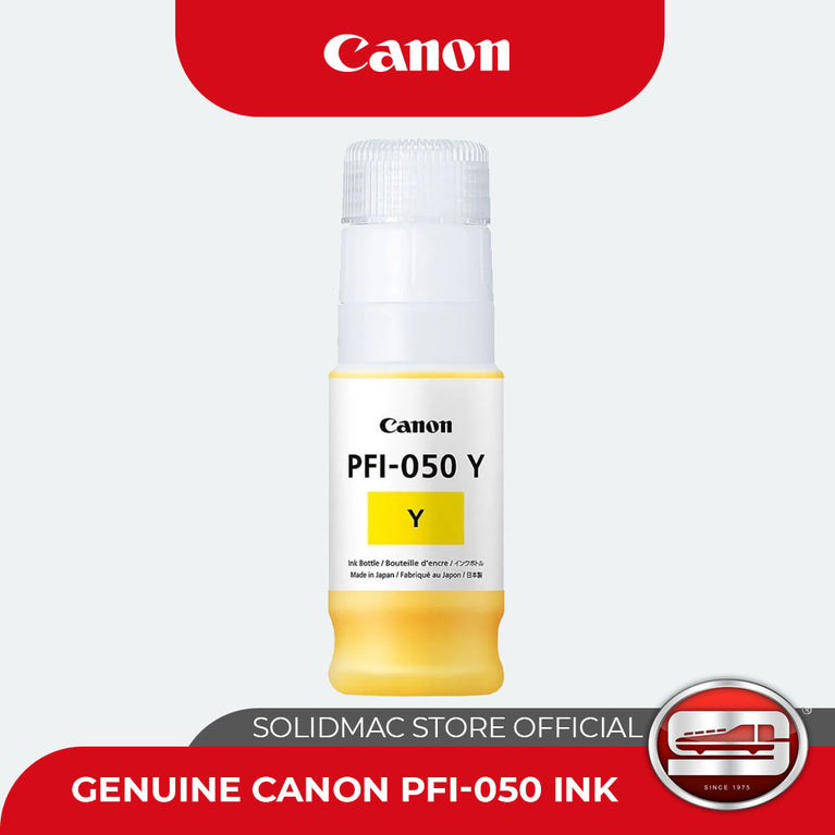 CANON PFI-050 GENUINE INK
