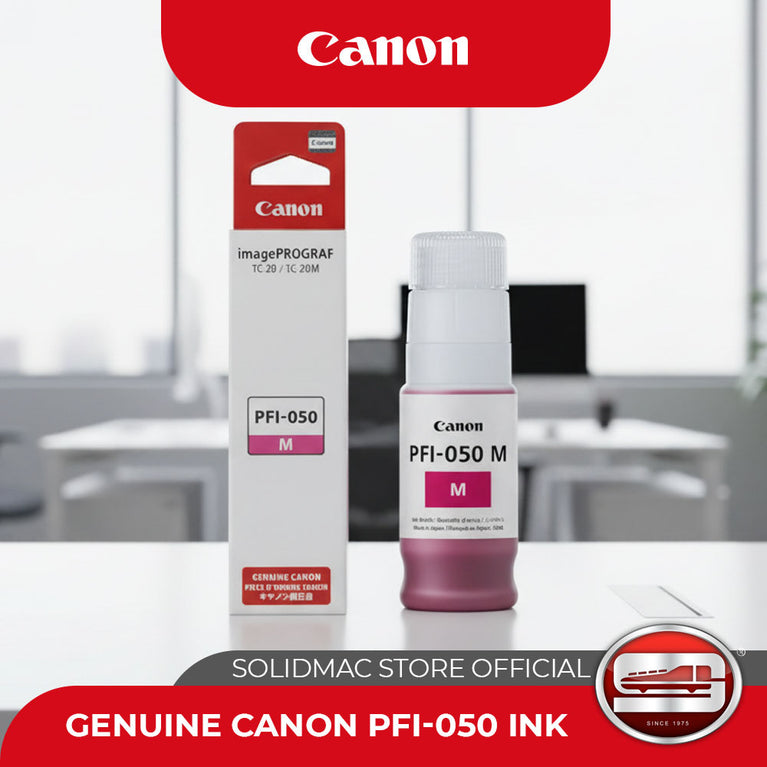 CANON PFI-050 GENUINE INK