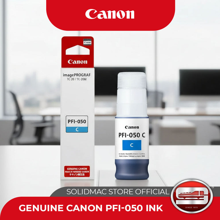 CANON PFI-050 GENUINE INK