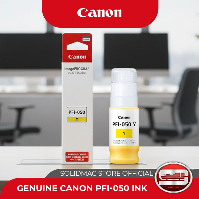 CANON PFI-050 GENUINE INK