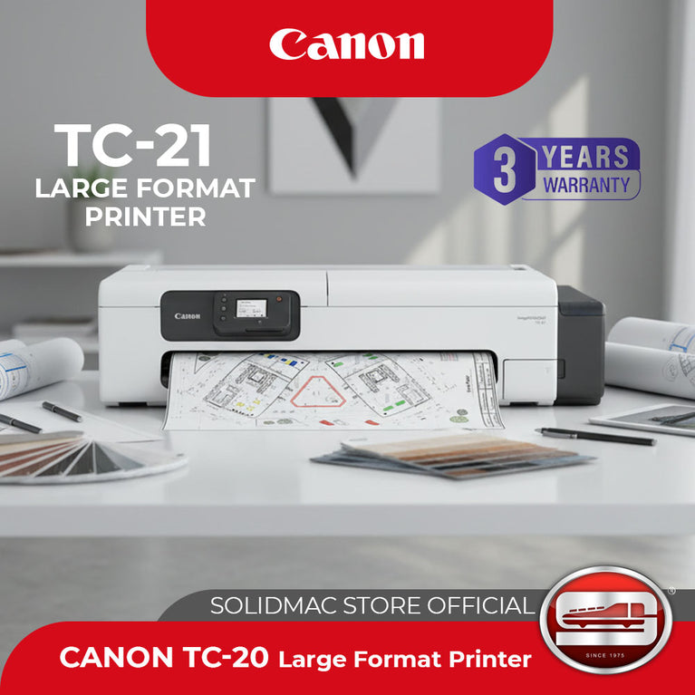 Canon imagePROGRAF Large Format Printer 3YEARS WARRANTY
