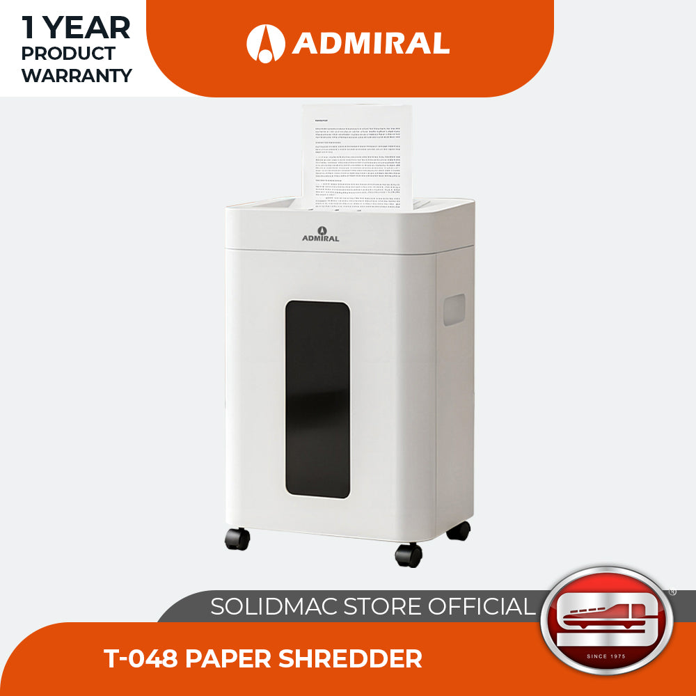 Admiral T-048 Paper Shredder