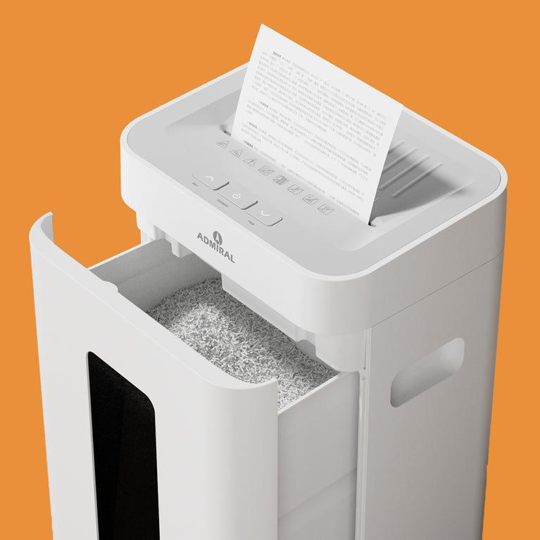 Admiral T-048 Paper Shredder