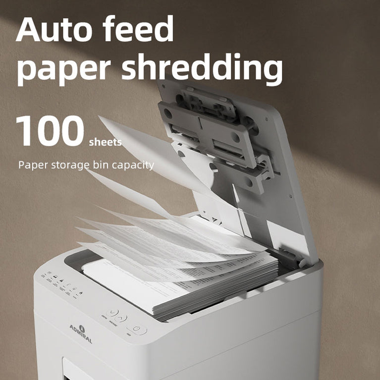 Admiral T-081 Paper Shredder