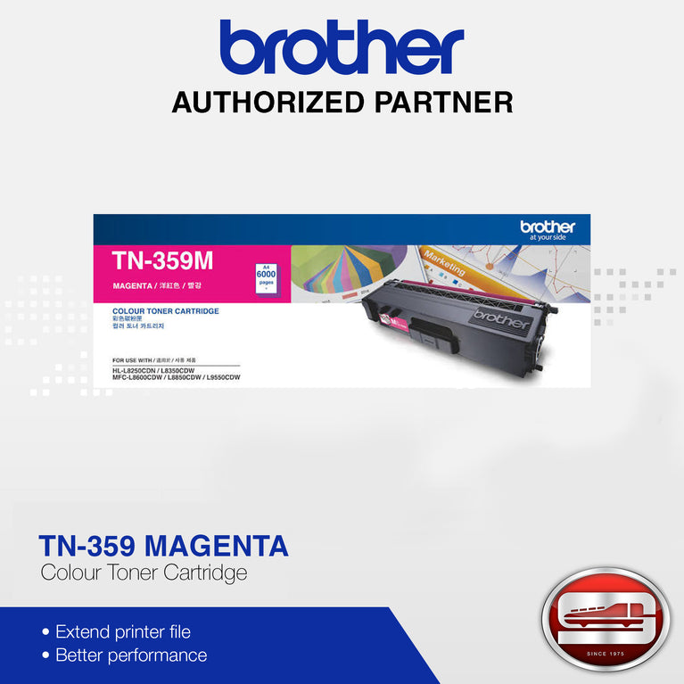 Brother TN-359 CMYK Genuine Toner Cartridge