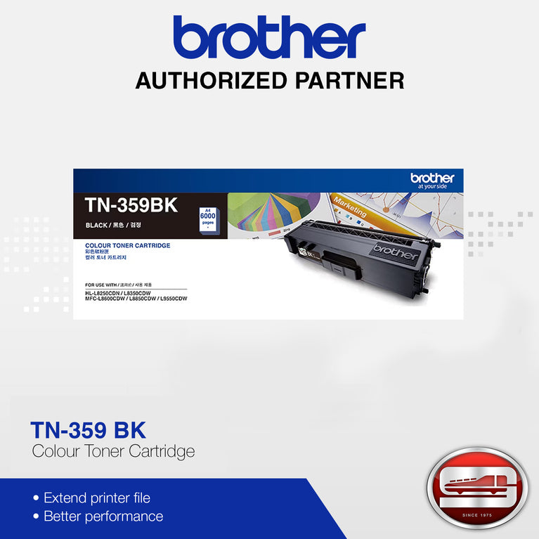 Brother TN-359 CMYK Genuine Toner Cartridge