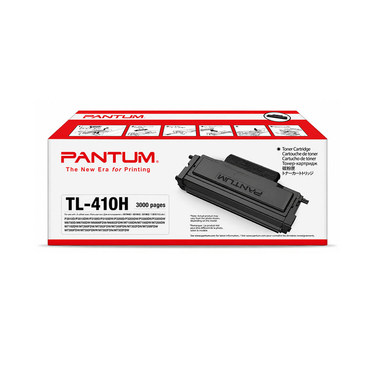 Pantum TL-410H High Yield Black Laser Toner Cartridge