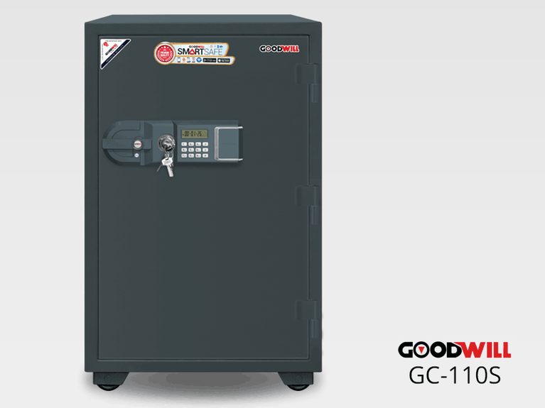 Goodwill GD-110S Smart Electronic Safe Fire Resistance Safes