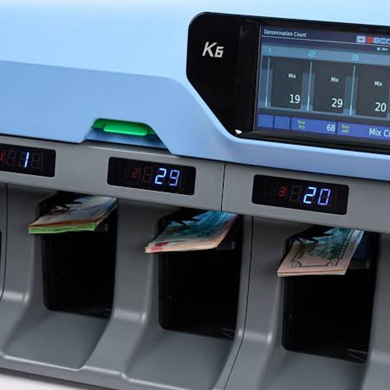 Kisan K6 4+2 Pocket Fitness Sorter
