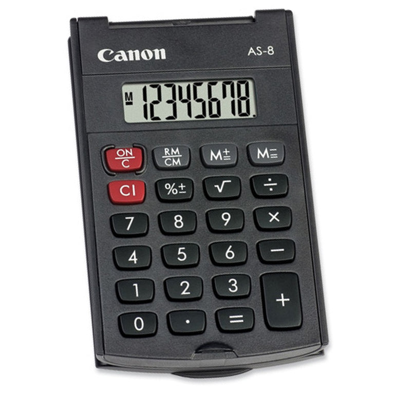 Canon AS-8 Handheld Calculator