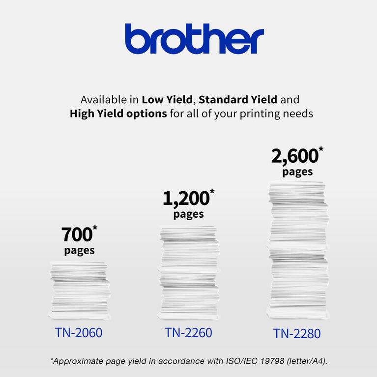 Brother TN-2260 Original Toner Cartridge
