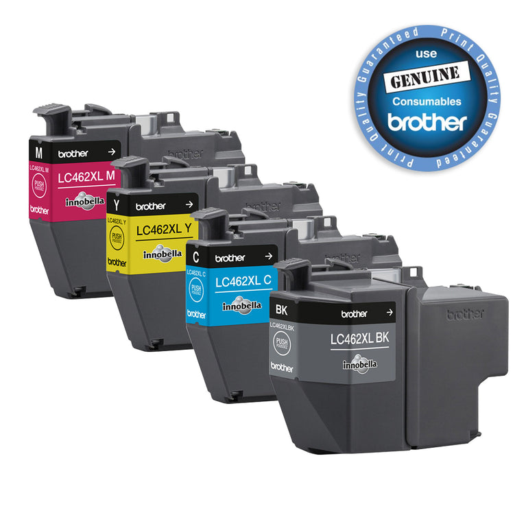 Brother LC-462XLC Cyan Genuine Ink Cartridge