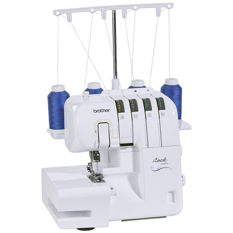 Brother 2104D Overlocker Sewing Machines