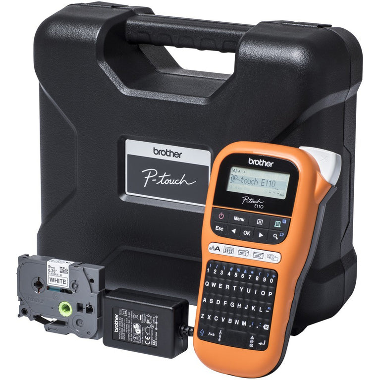 Brother PT-E110VP Portable Handheld Label Printer