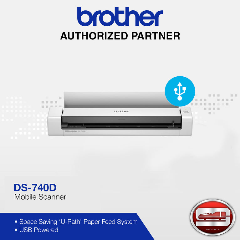 Brother DS-740D Scanner