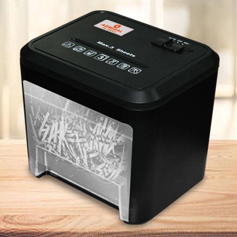 Admiral PS-P303CC Cross Cut Paper Shredder