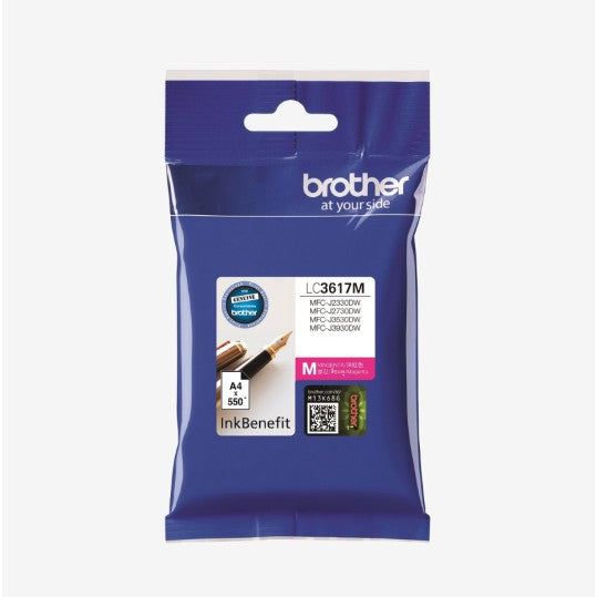 Brother LC-3617M (Magenta) Genuine Ink Cartridge