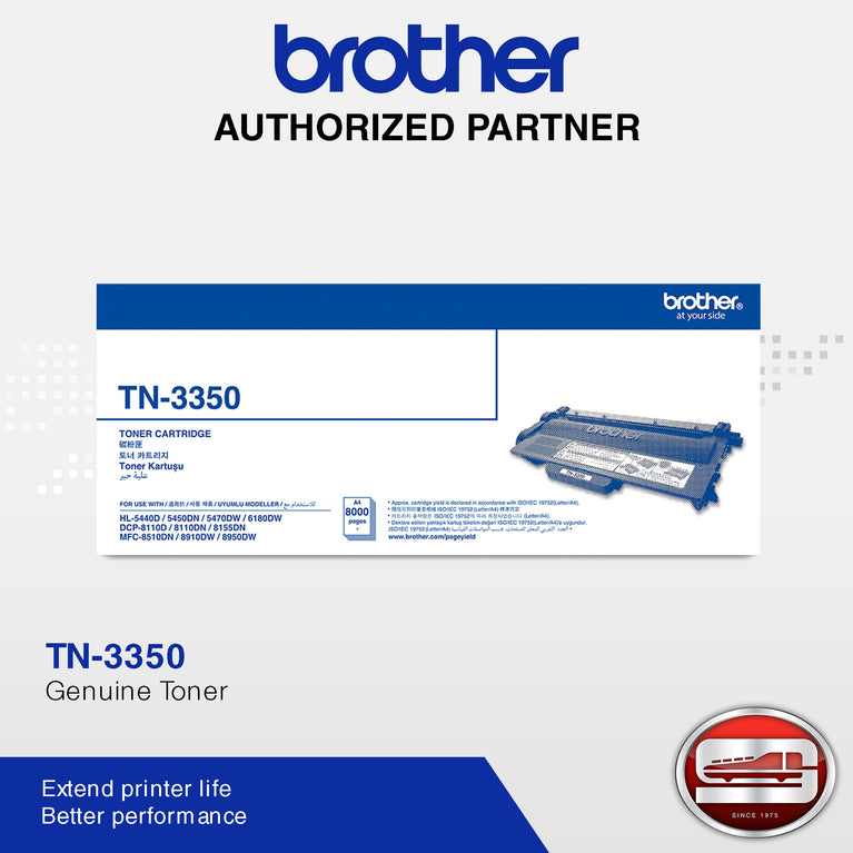 Brother TN-3350 ASA Printer Toner Cartridge